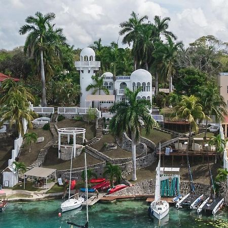 Cenote AzulCasa Arabe别墅 外观 照片