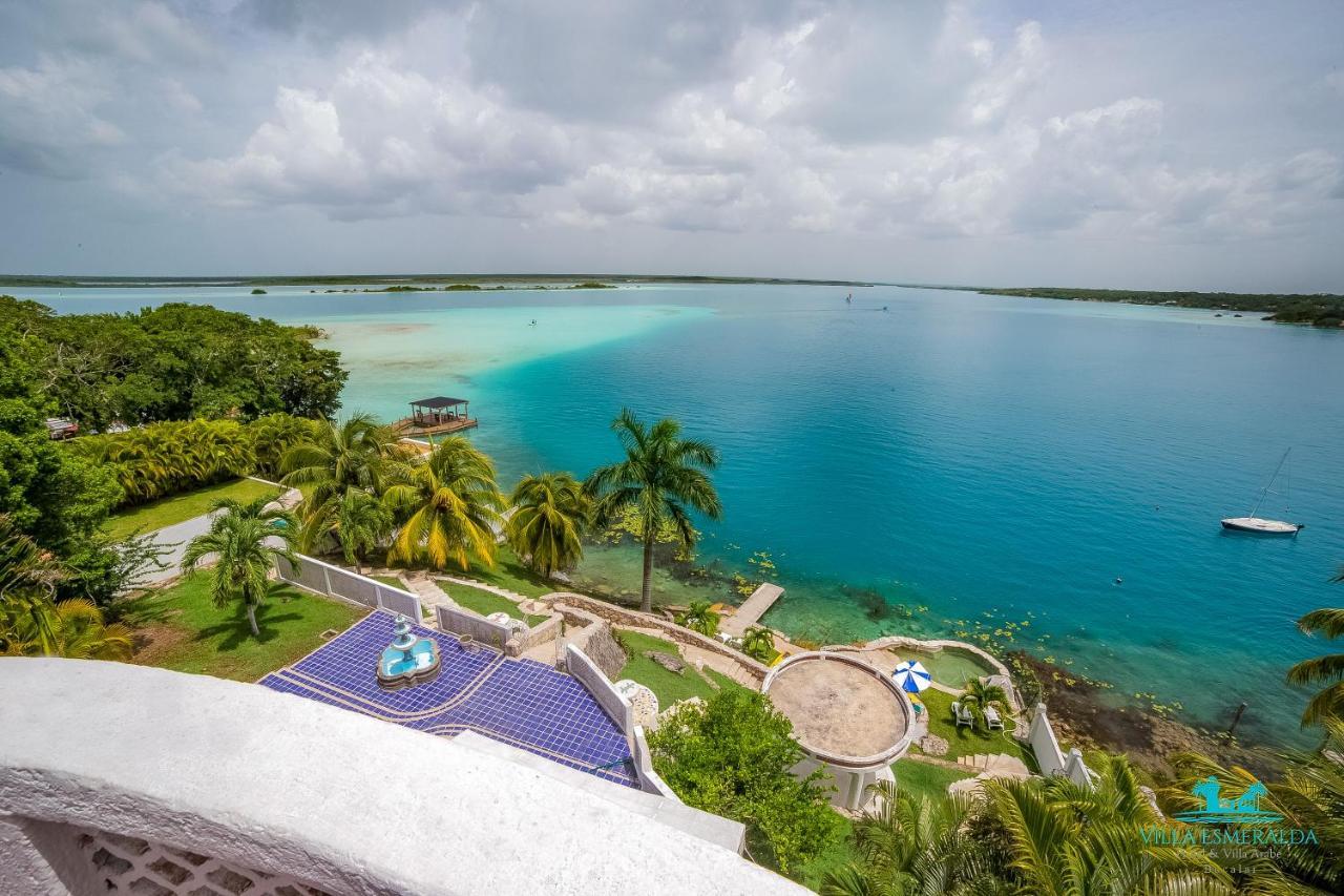 Cenote AzulCasa Arabe别墅 外观 照片