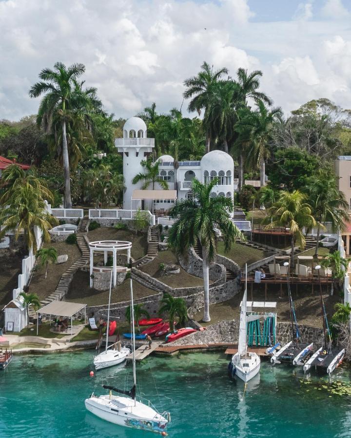Cenote AzulCasa Arabe别墅 外观 照片