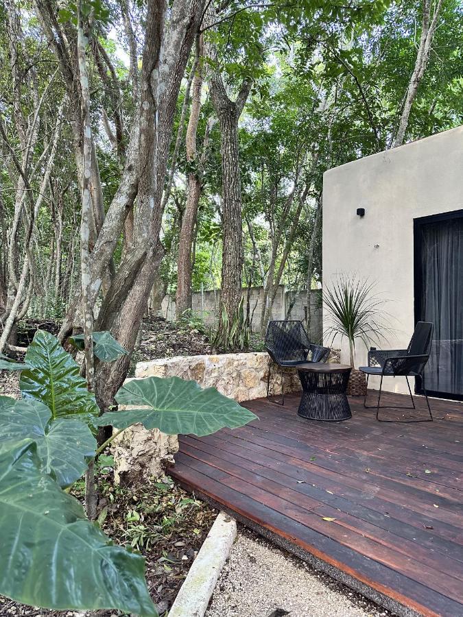 Cenote AzulCasa Arabe别墅 外观 照片