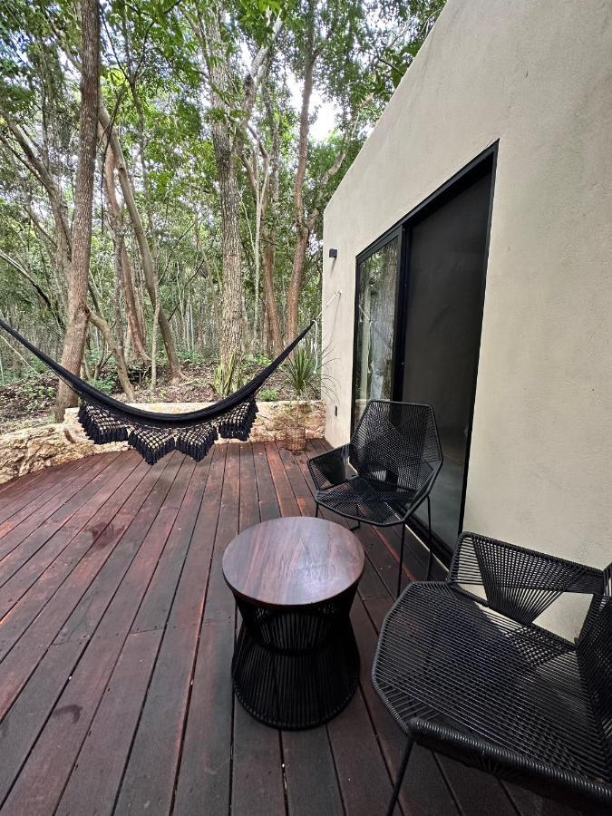 Cenote AzulCasa Arabe别墅 外观 照片